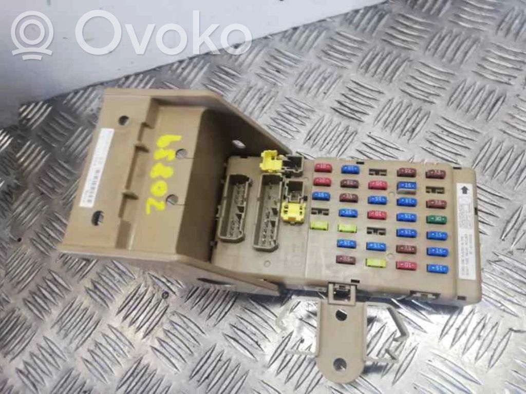 Subaru Impreza II Modulo fusibile 