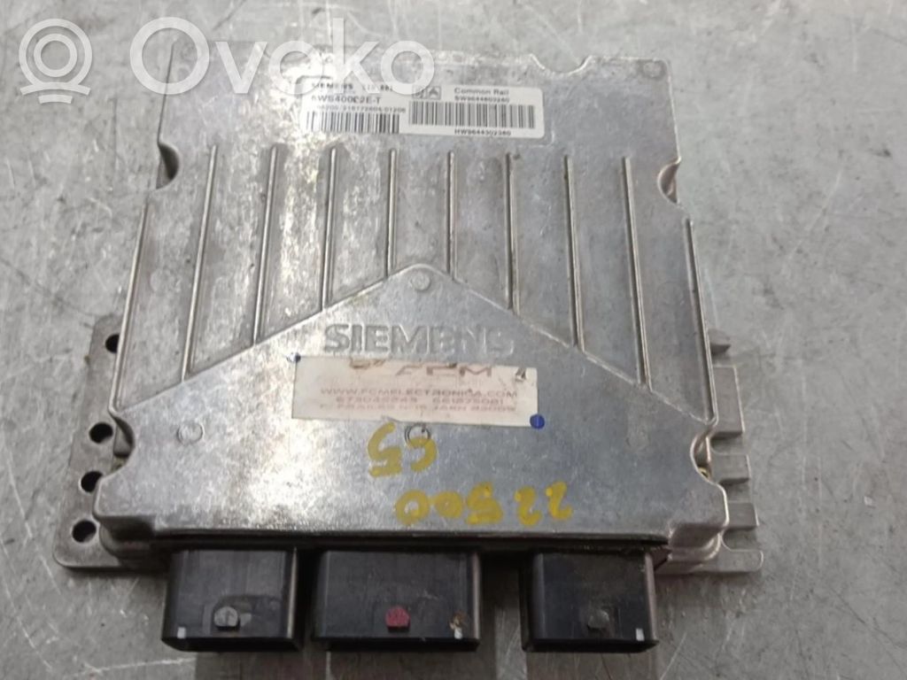 Citroen C5 Engine control unit/module ECU 