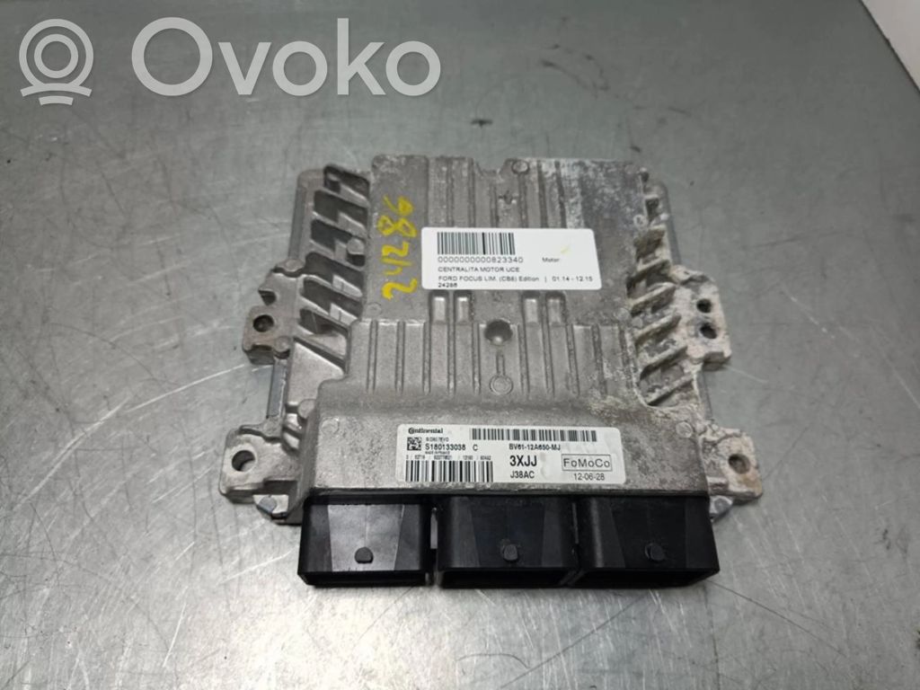 Ford Focus Komputer / Sterownik ECU silnika 