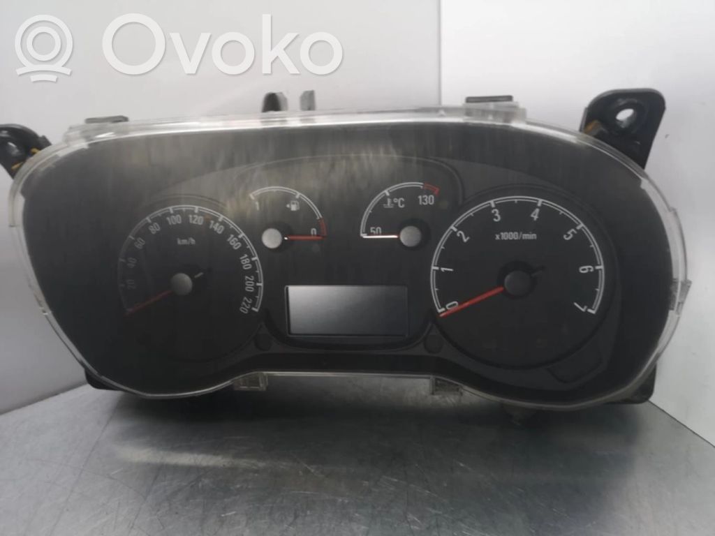 Opel Combo D Spidometrs (instrumentu panelī) 