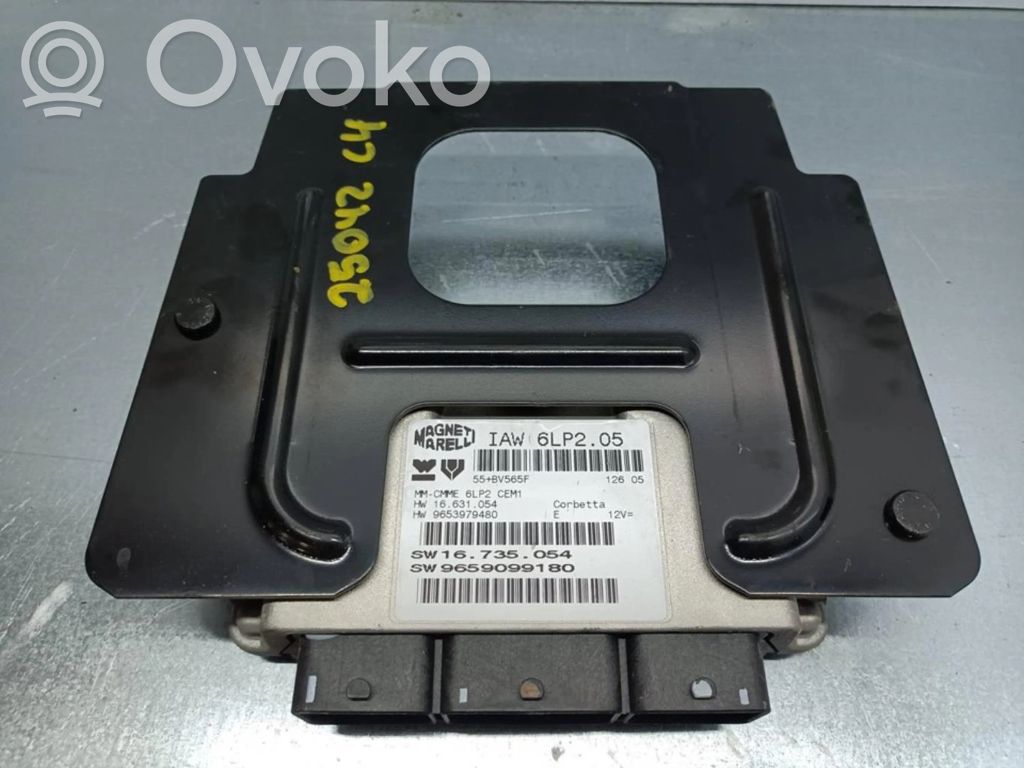 Engine control unit/module ECU   SW16735054