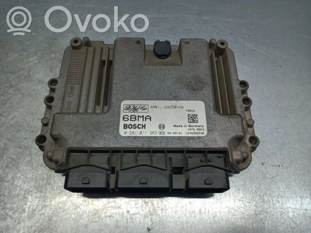 Engine control unit/module ECU   4M5112A650NA