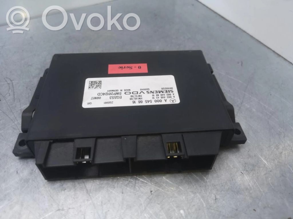 Mercedes-Benz CL C215 Engine control unit/module 