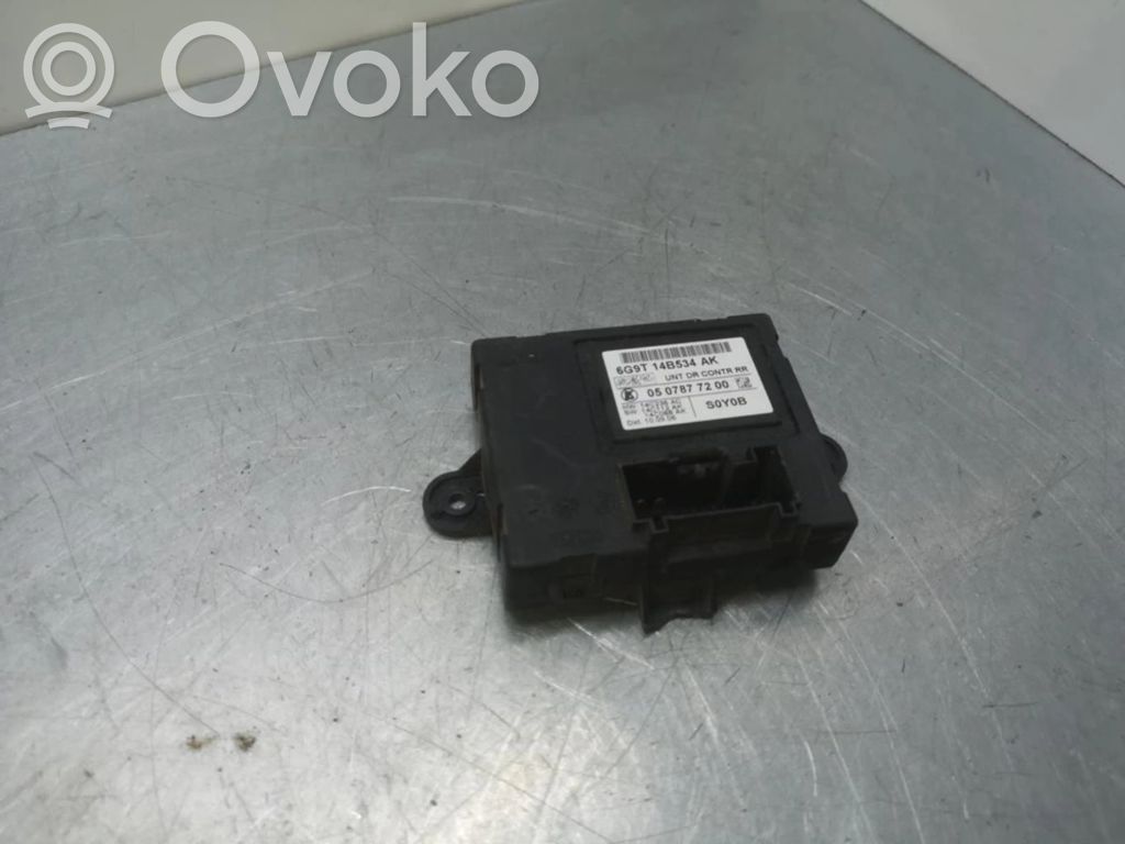 Engine control unit/module   6G9T14B534
