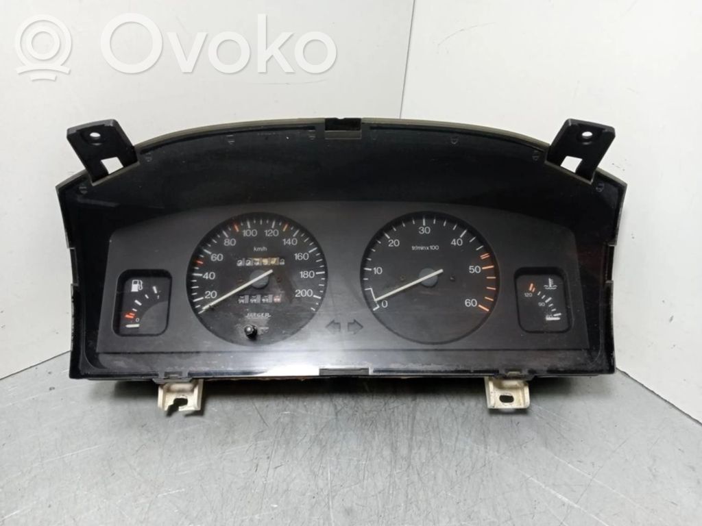 Citroen TEST Speedometer (instrument cluster) 
