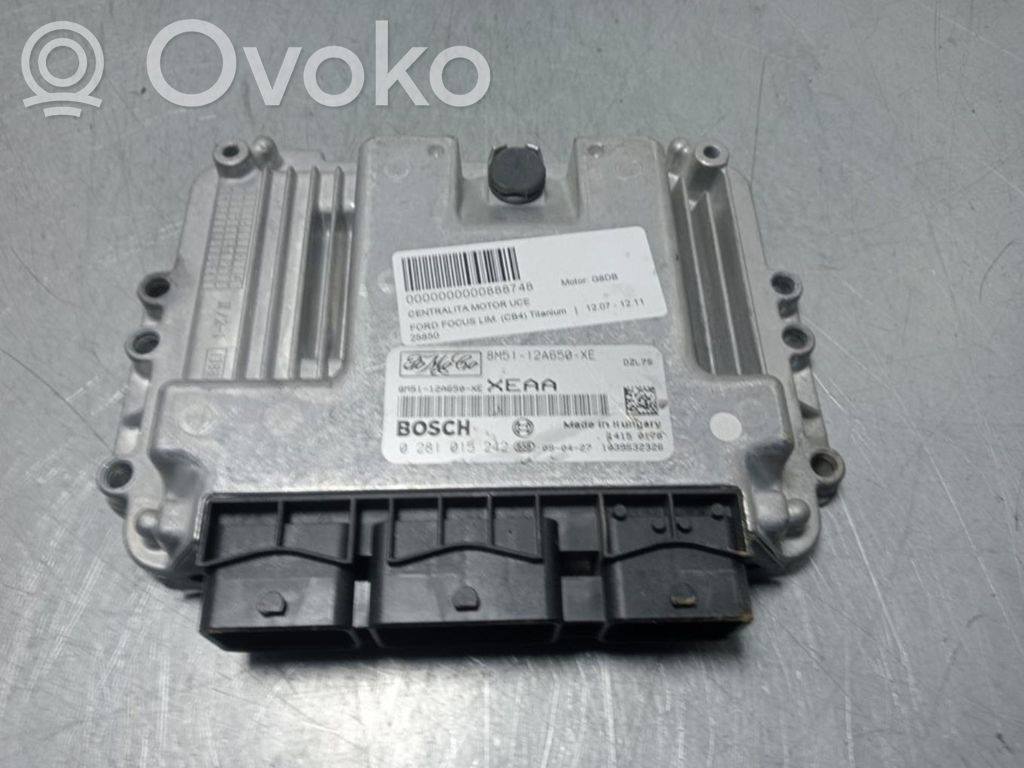 Engine control unit/module ECU   8M5112A650