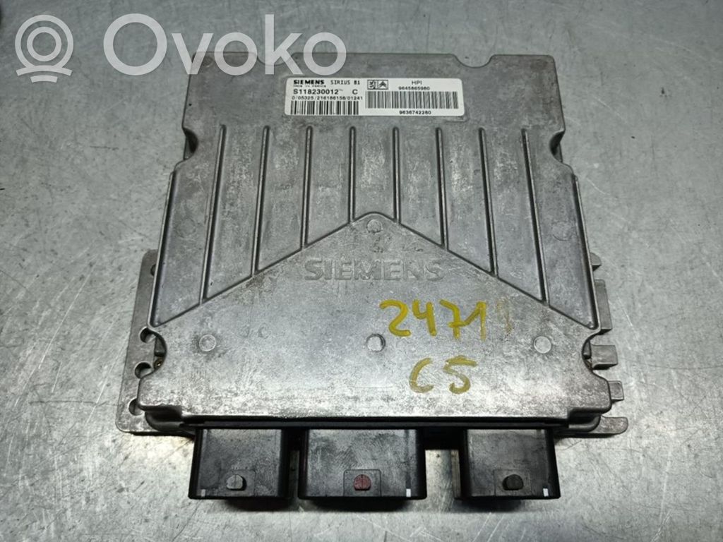 Citroen C5 Engine control unit/module ECU 