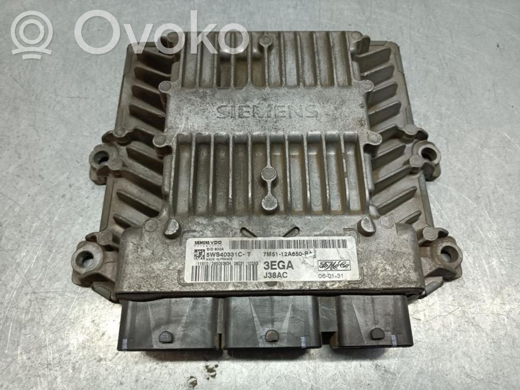Galios (ECU) modulis   5WS40331CT