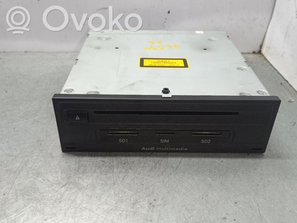 Audi A6 Allroad C7 Radio / CD/DVD atskaņotājs / navigācija 
