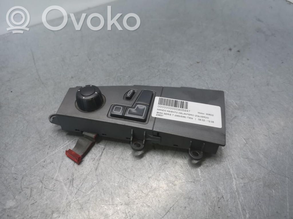 Unidad de control del asiento   6918380