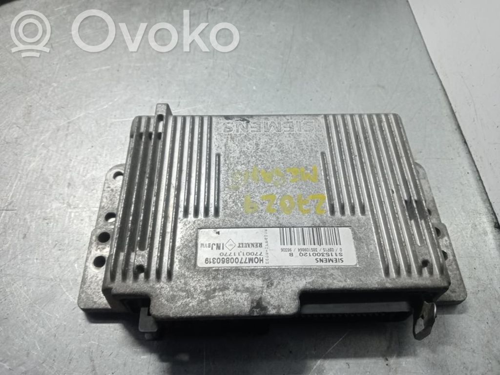 Renault Megane II Komputer / Sterownik ECU silnika 