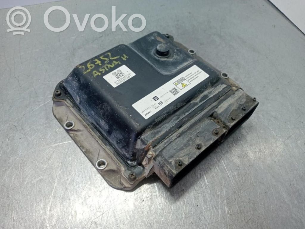 Opel Astra H Engine control unit/module ECU 