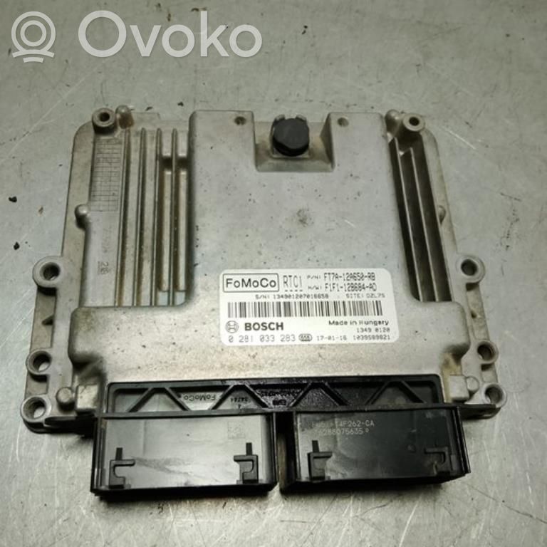 Unité de commande, module ECU de moteur   0281033283