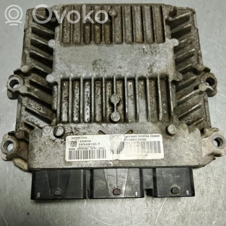 Peugeot Expert Centralina/modulo motore ECU 