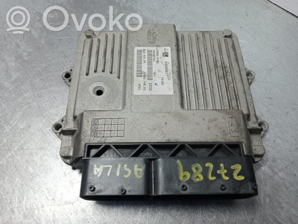Engine control unit/module ECU   55563977