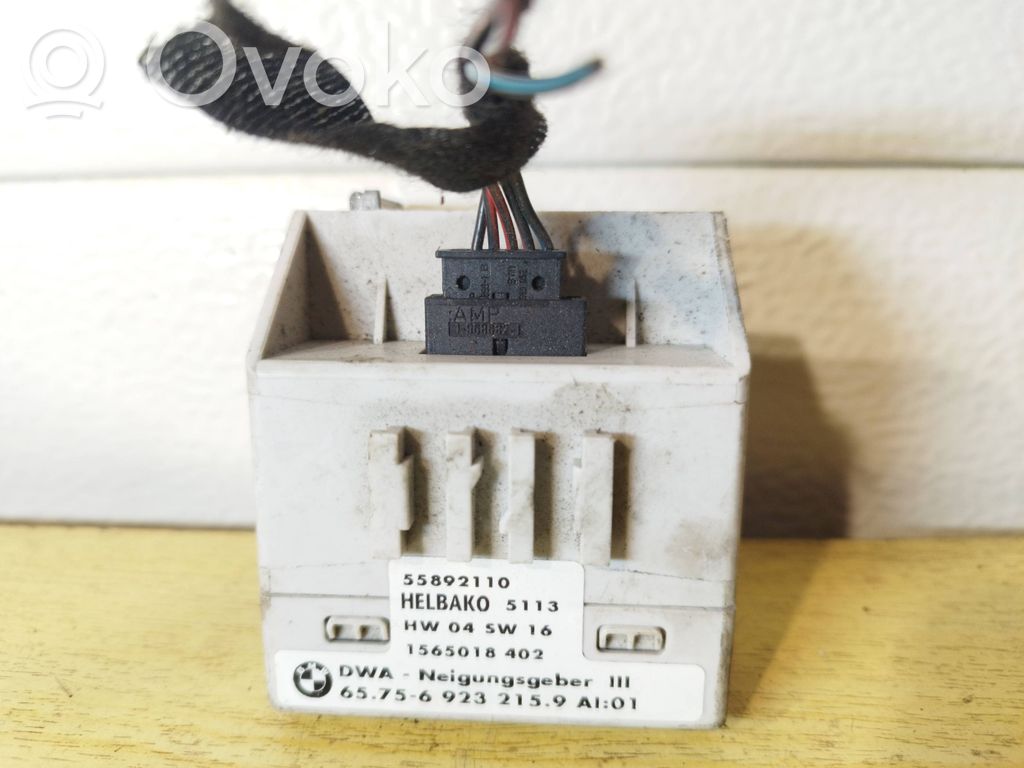 BMW 3 E46 Boîtier module alarme 