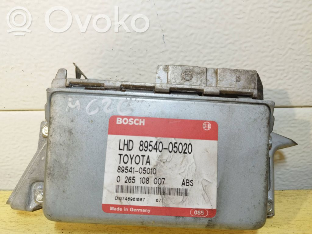 Toyota Carina T210 Sterownik / moduł ABS 