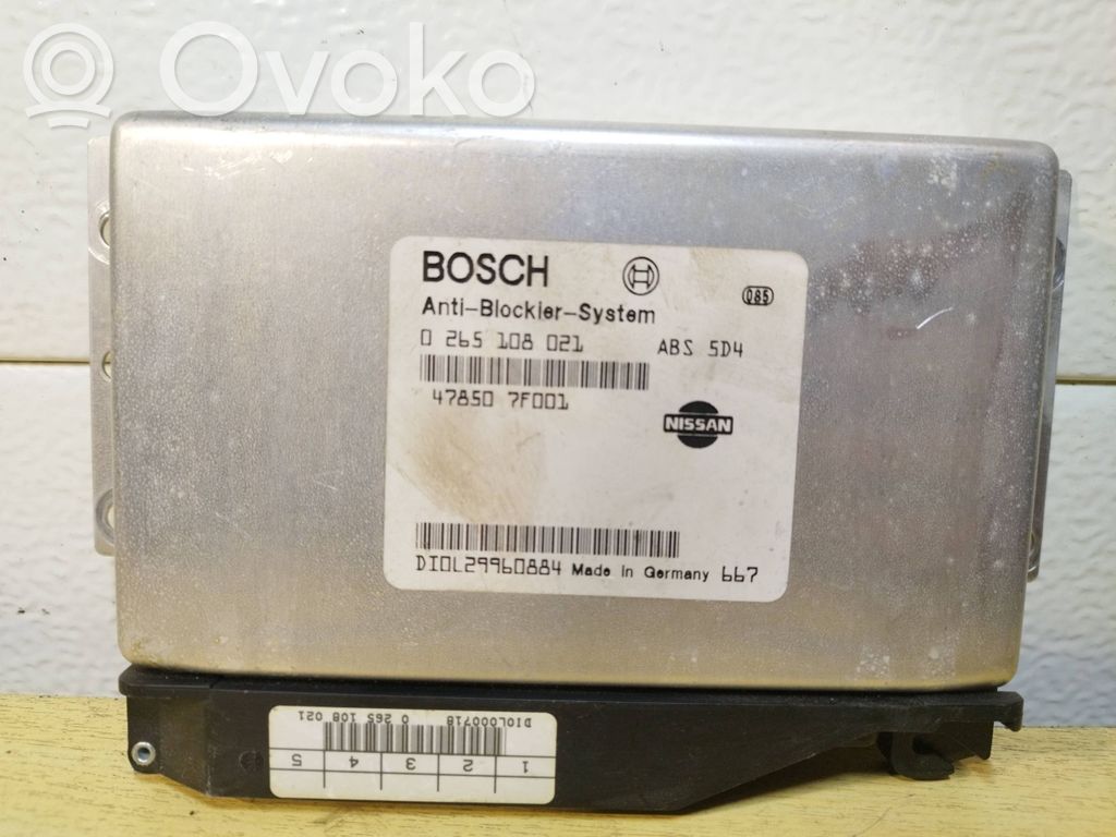 Nissan Terrano ABS valdymo blokas 