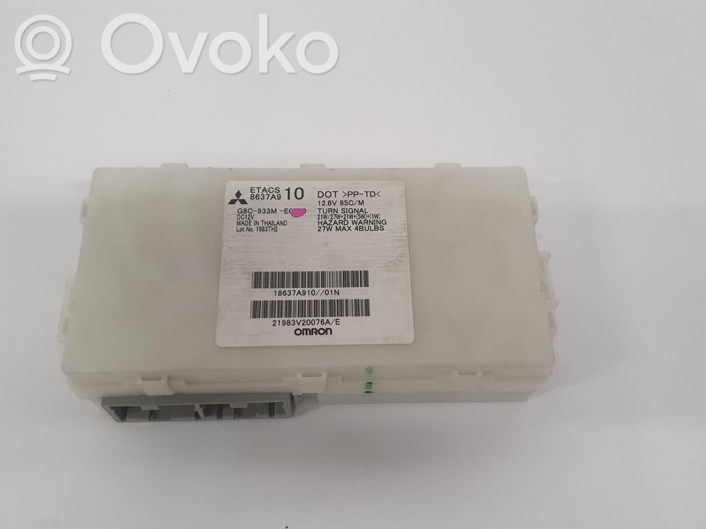 Mitsubishi Space Star Other control units/modules 