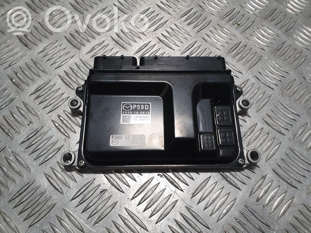 Mazda MX-5 ND Engine control unit/module ECU 