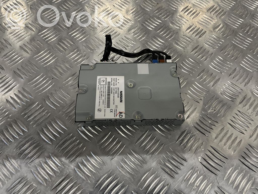 Infiniti Q60 Moduł / Sterownik GPS 
