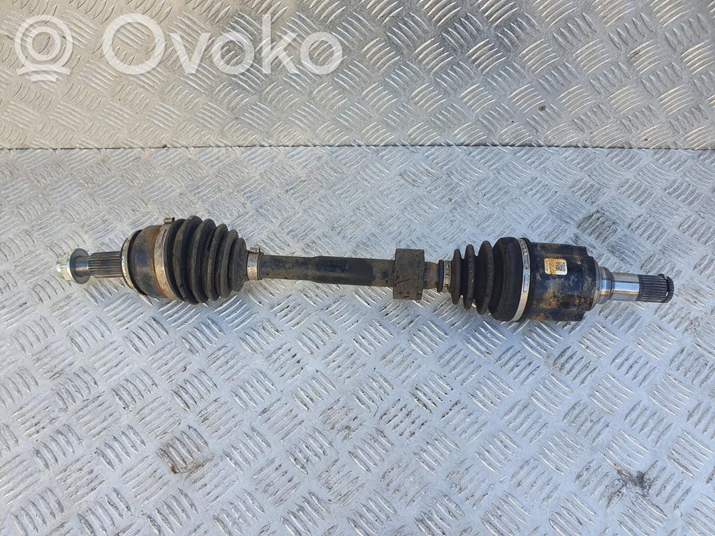 Mazda 3 Priekinis pusašis 