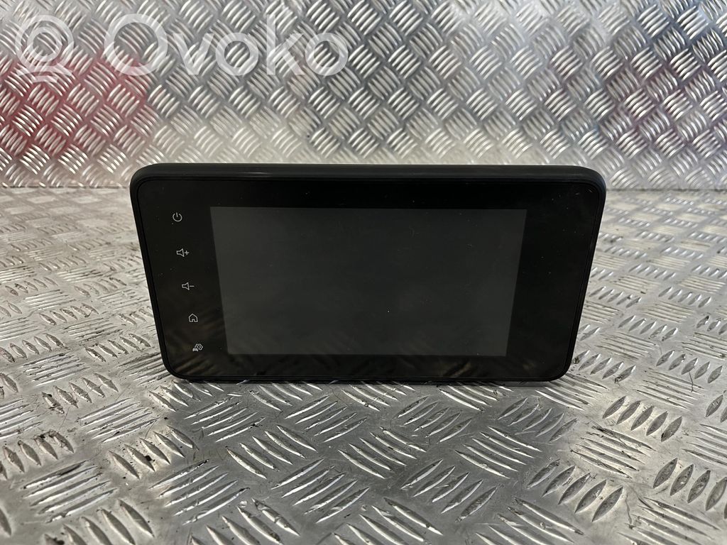 Dacia Sandero III Radio/CD/DVD/GPS head unit 