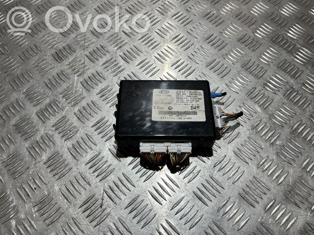 KIA Ceed Citu veidu vadības bloki / moduļi 