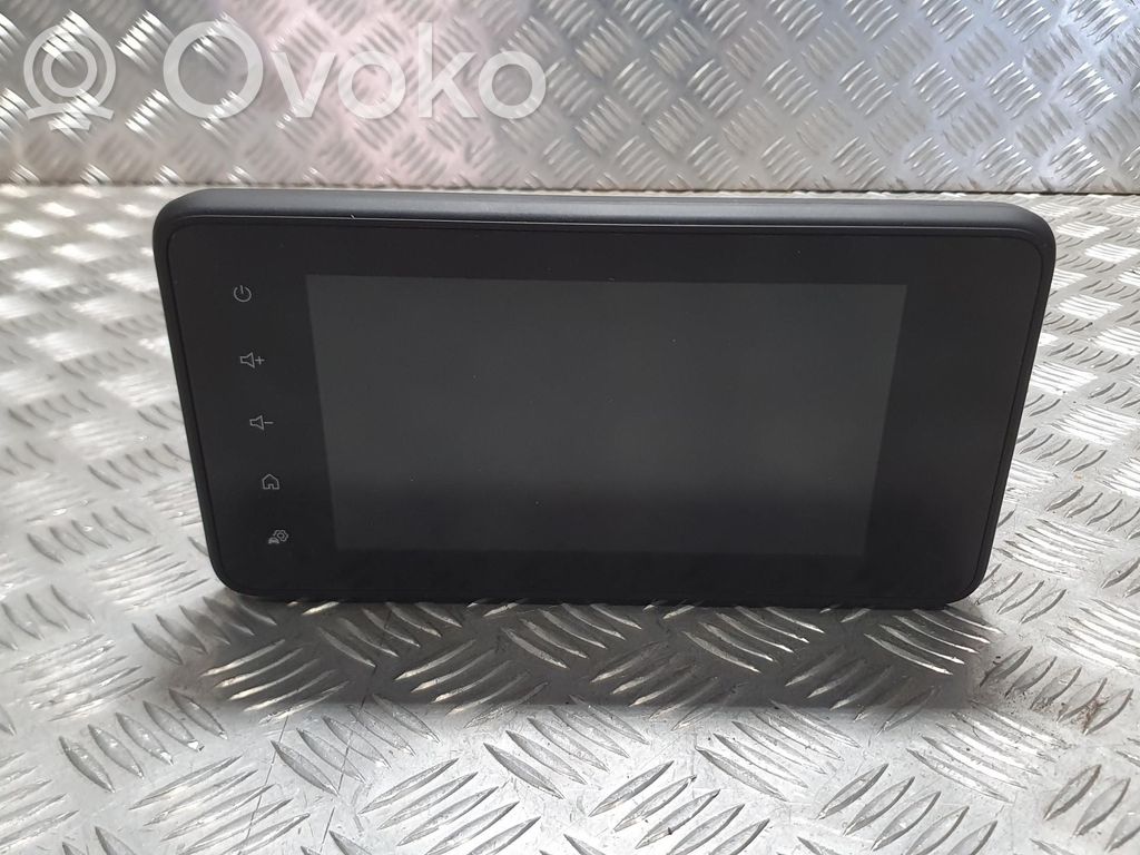 Dacia Jogger Radio/CD/DVD/GPS head unit 