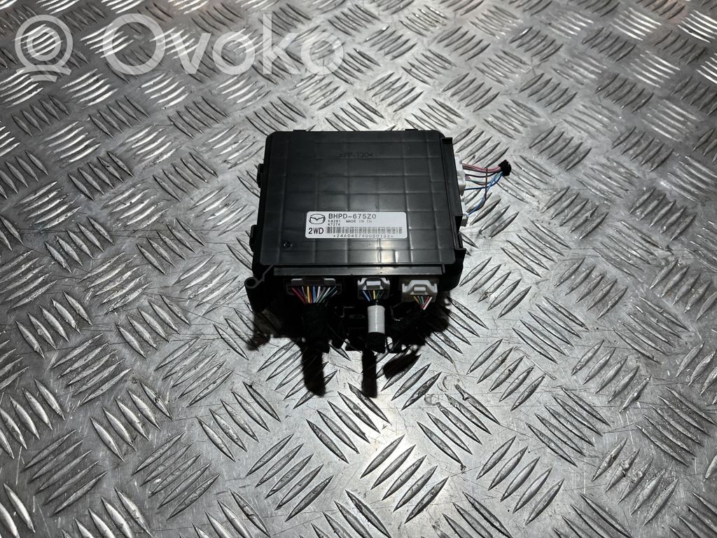 Mazda 3 Other control units/modules 