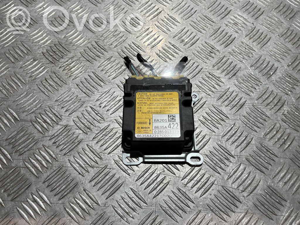 Mitsubishi Eclipse Cross Airbag control unit/module 