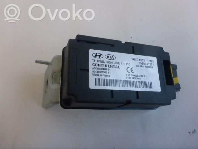 KIA Optima Module de pression des pneus 