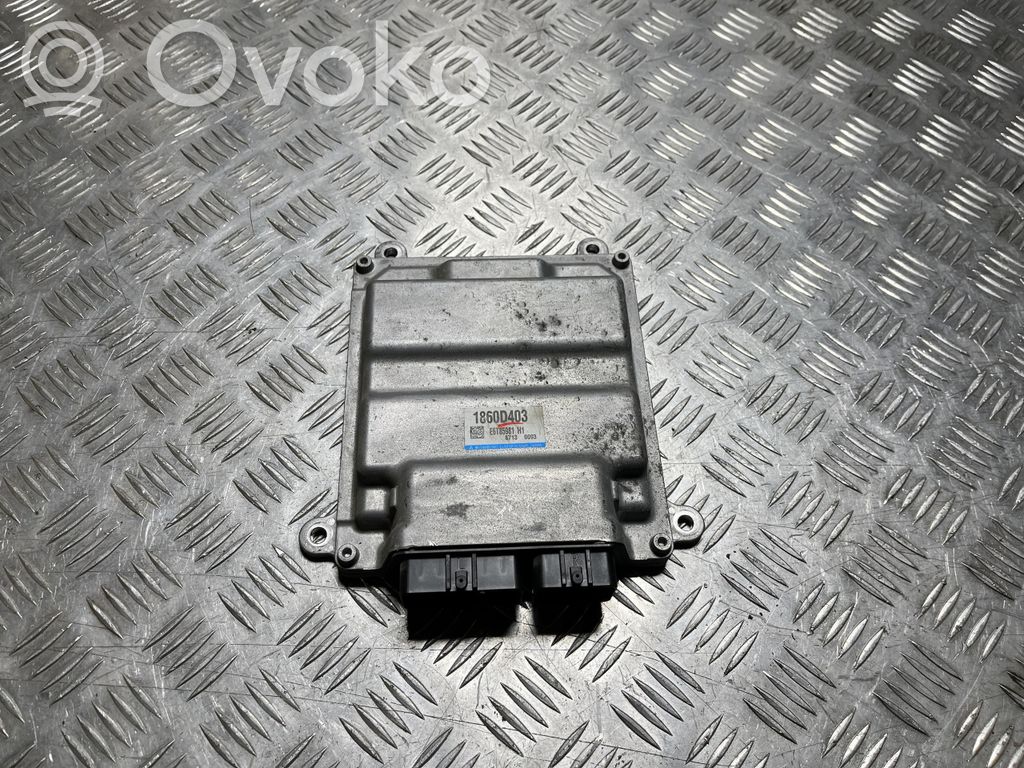 Engine control unit/module ECU   1860D403,1860D403