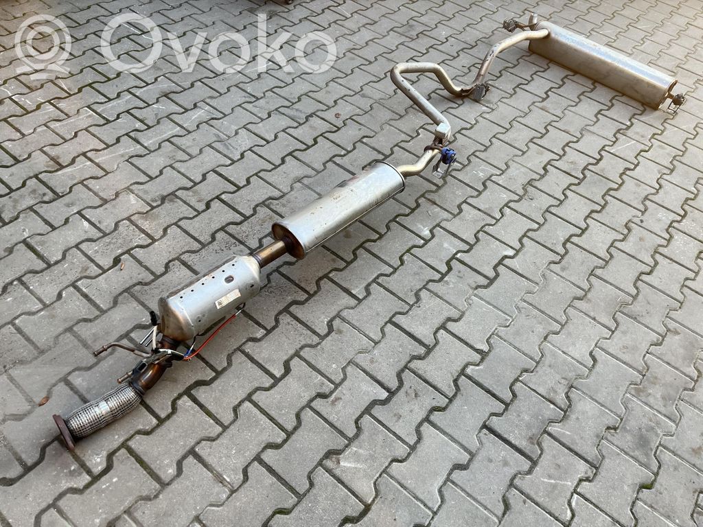 Tłumik kompletny   203009253R,203009253R