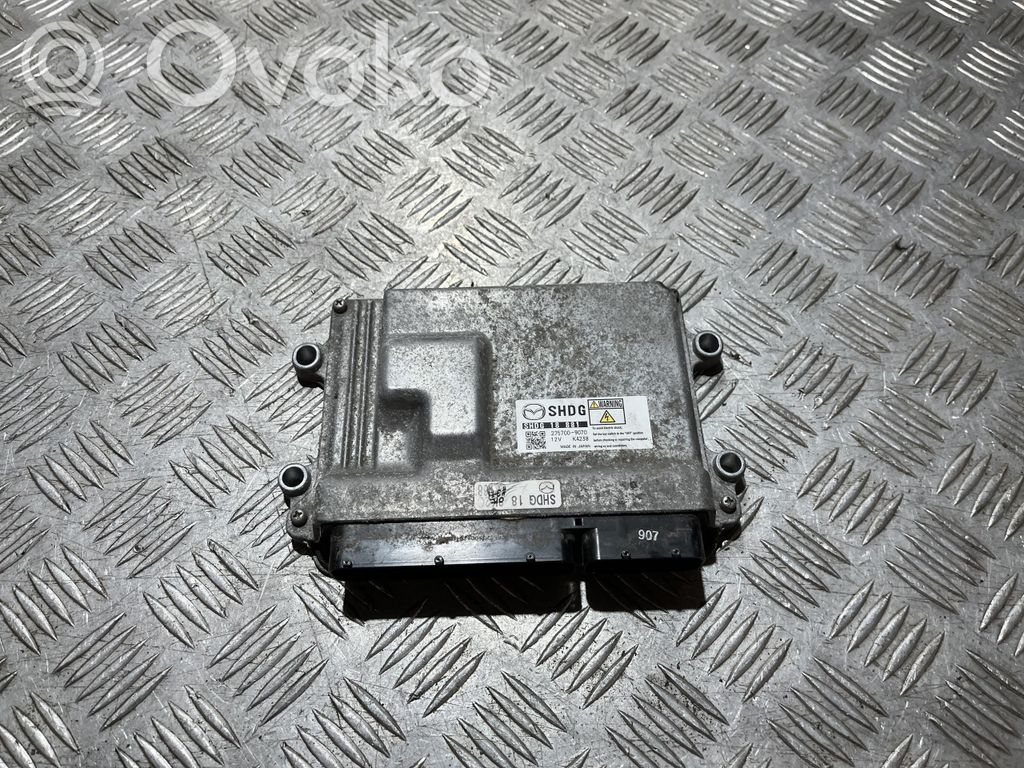Mazda CX-5 II Engine control unit/module ECU 