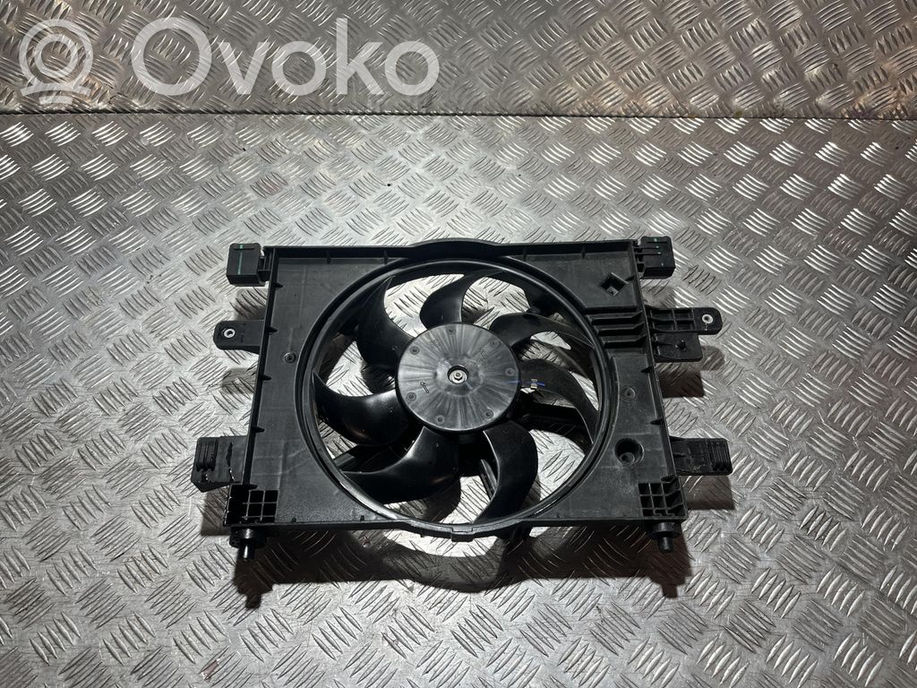 Dacia Spring Elektrolüfter 