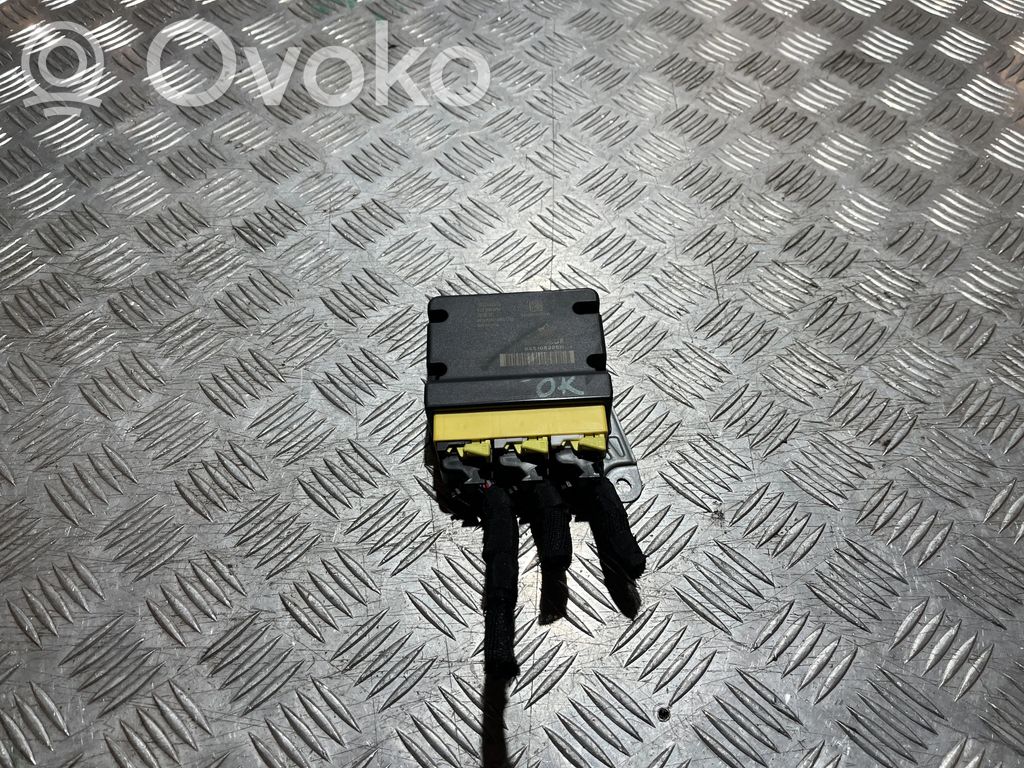 Unidad de control/módulo del Airbag   985105229R,985105229R