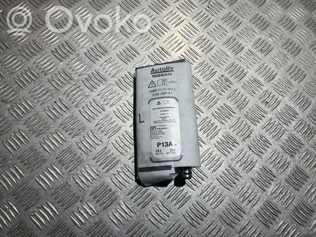 Nissan Juke II F16 Poduszki powietrzne Airbag / Komplet 