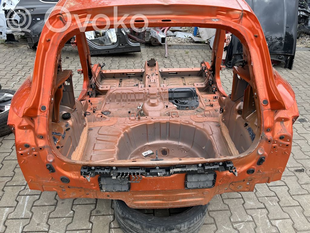 Trunk bottom trim panel   PU27786C,PU27786C