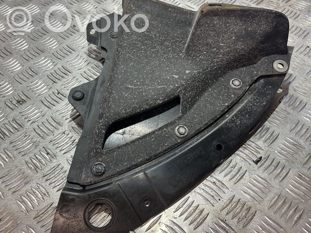 Mazda MX-30 Placa protectora/protector antisalpicaduras motor 