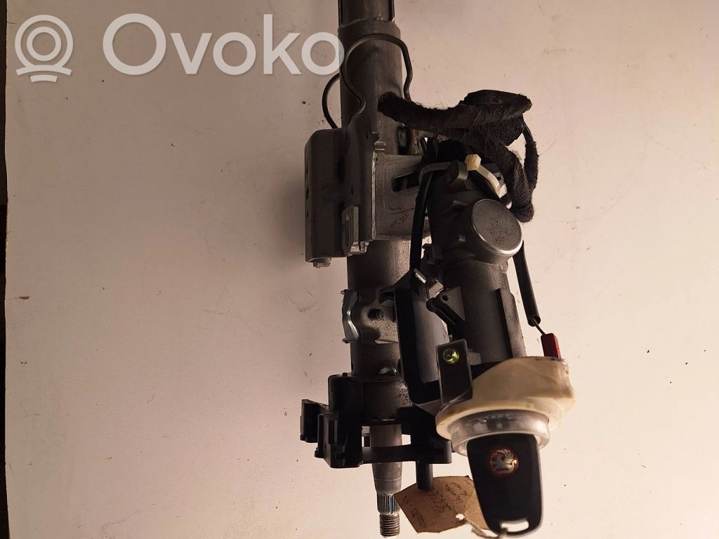 Opel Antara Część mechaniczna układu kierowniczego 