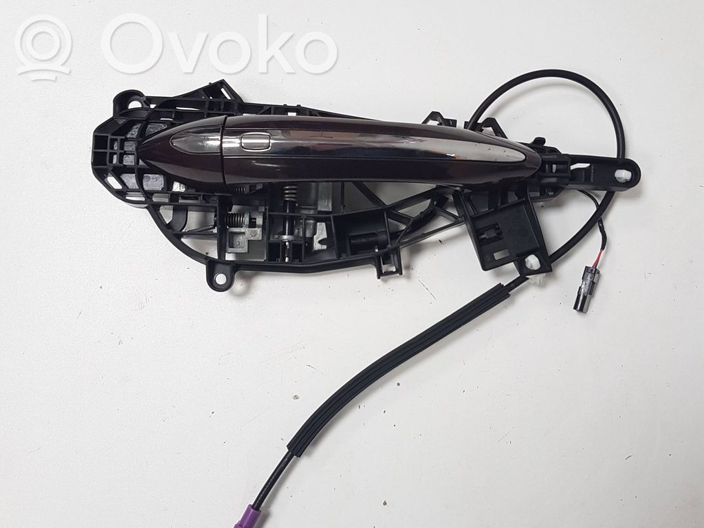 Opel Insignia B Klamka zewnętrzna drzwi przednich 