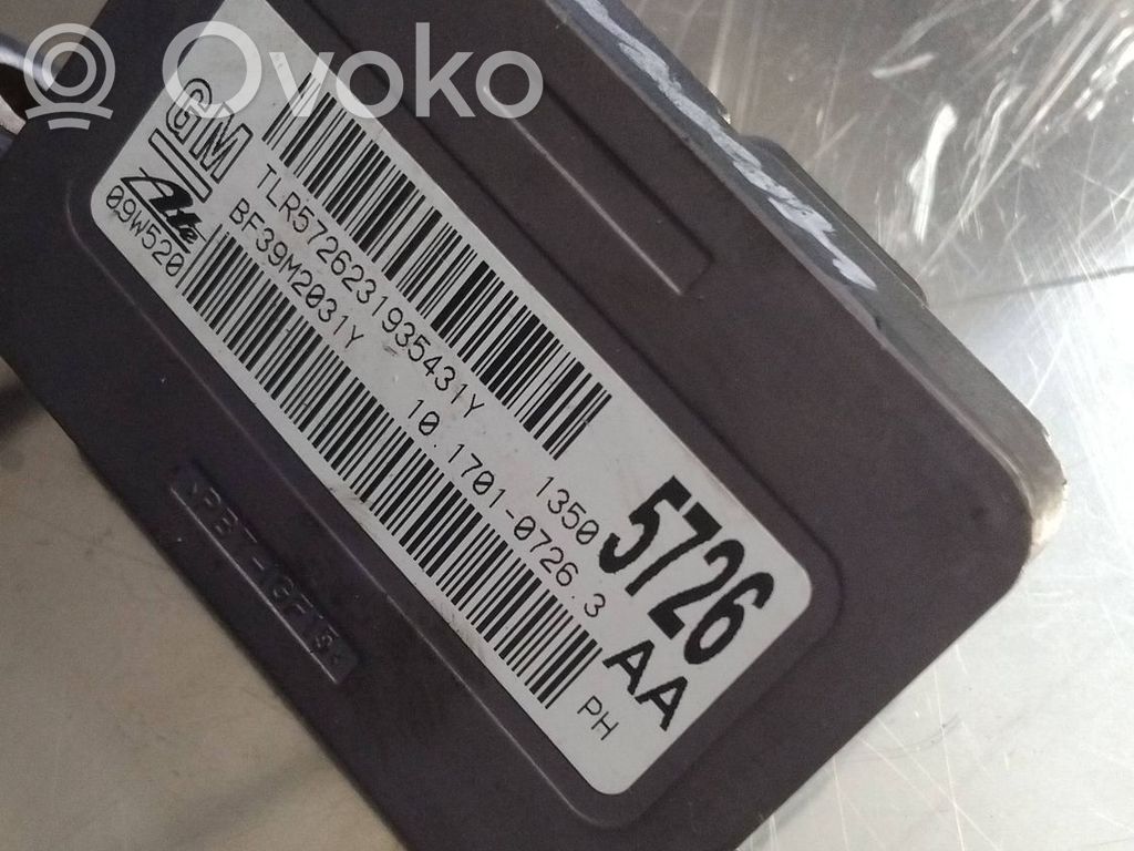 Opel Insignia A ESP acceleration yaw rate sensor 