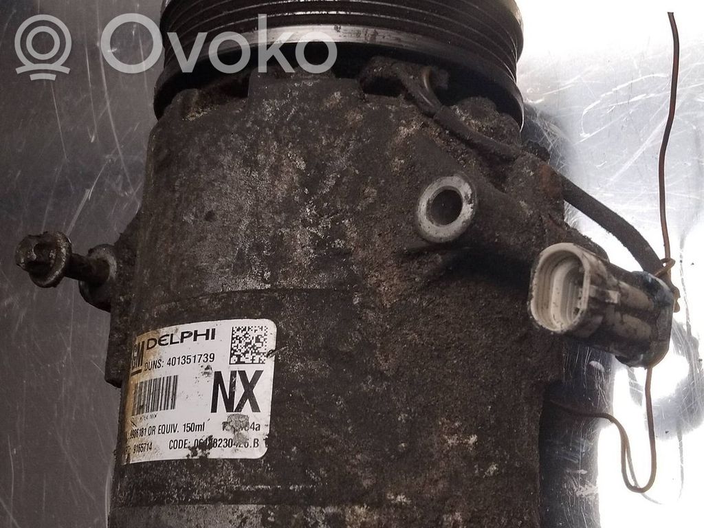 Opel Meriva A Kompresor / Sprężarka klimatyzacji A/C 