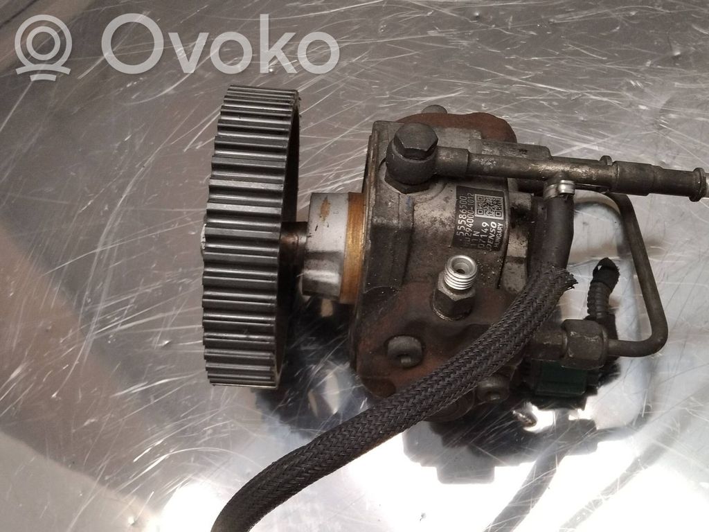 Opel Astra J Pompa wtryskowa wysokiego ciśnienia 