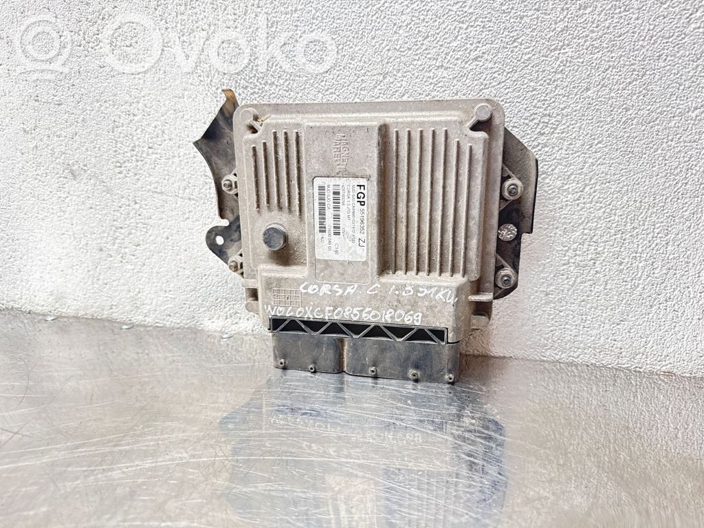 Engine control unit/module   55196352,4Z6T6D29E,7160004903