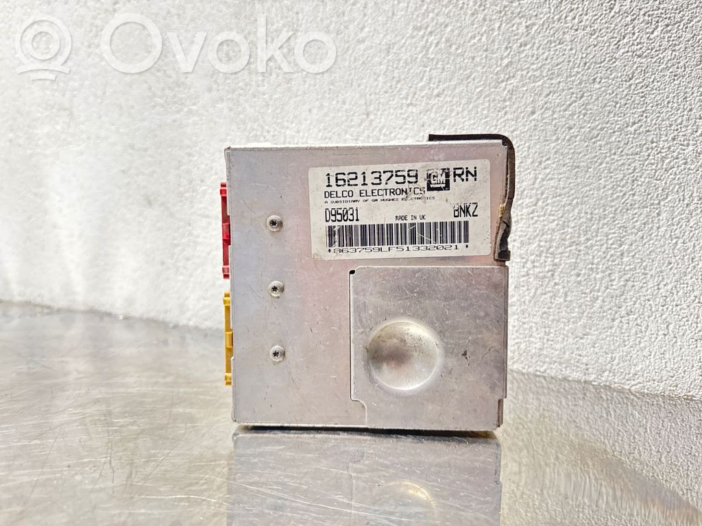 Opel Tigra A Engine control unit/module 