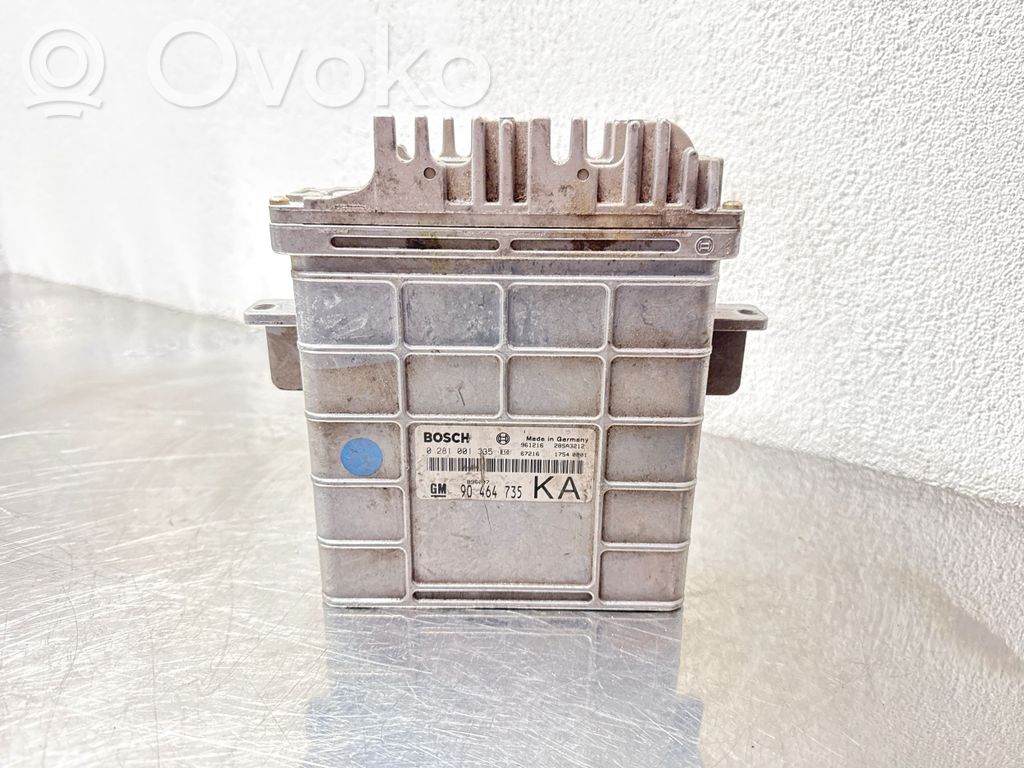 Engine control unit/module   0281001335,90464735,28SA3212