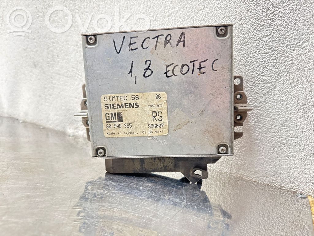 Engine control unit/module   90506365,S96007,5WK9073