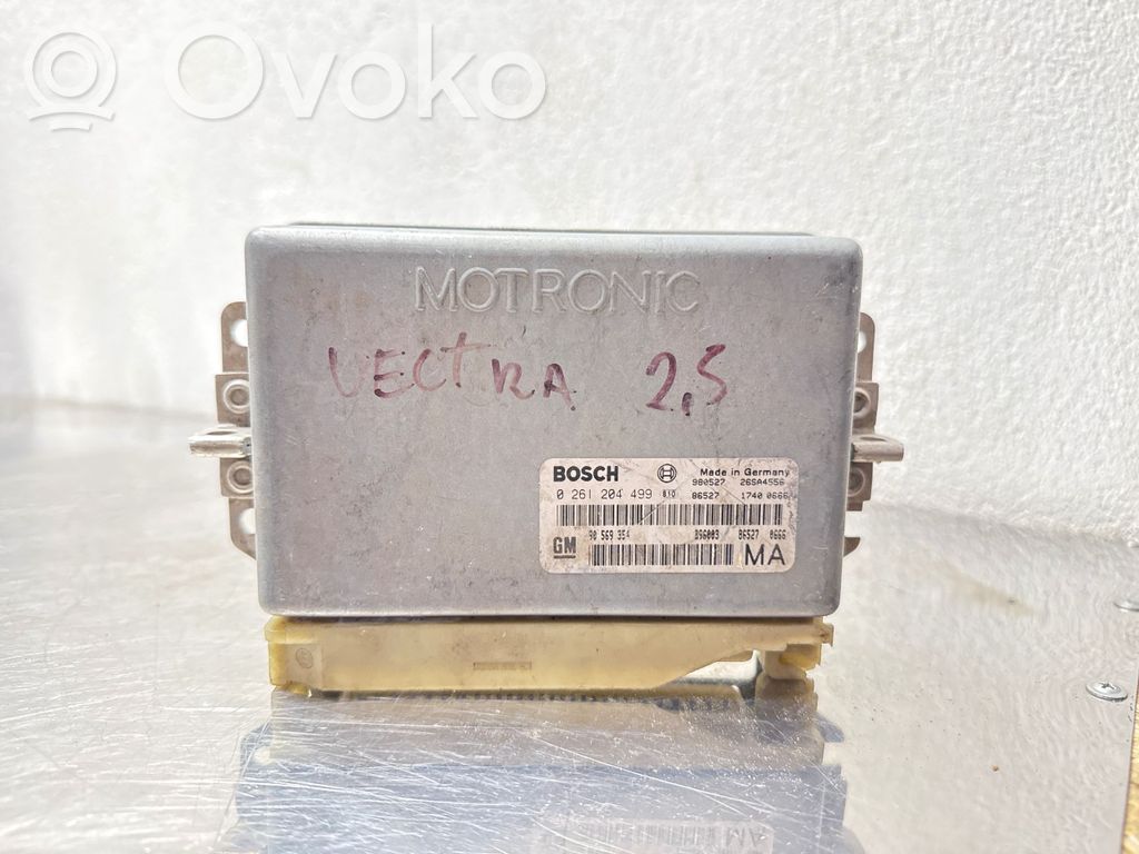 Opel Vectra B Engine control unit/module 